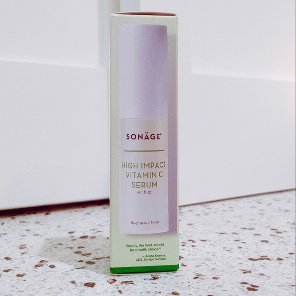 Sonage High Impact Vitamin C Serum 30 ml Full Size - Picture 1 of 6